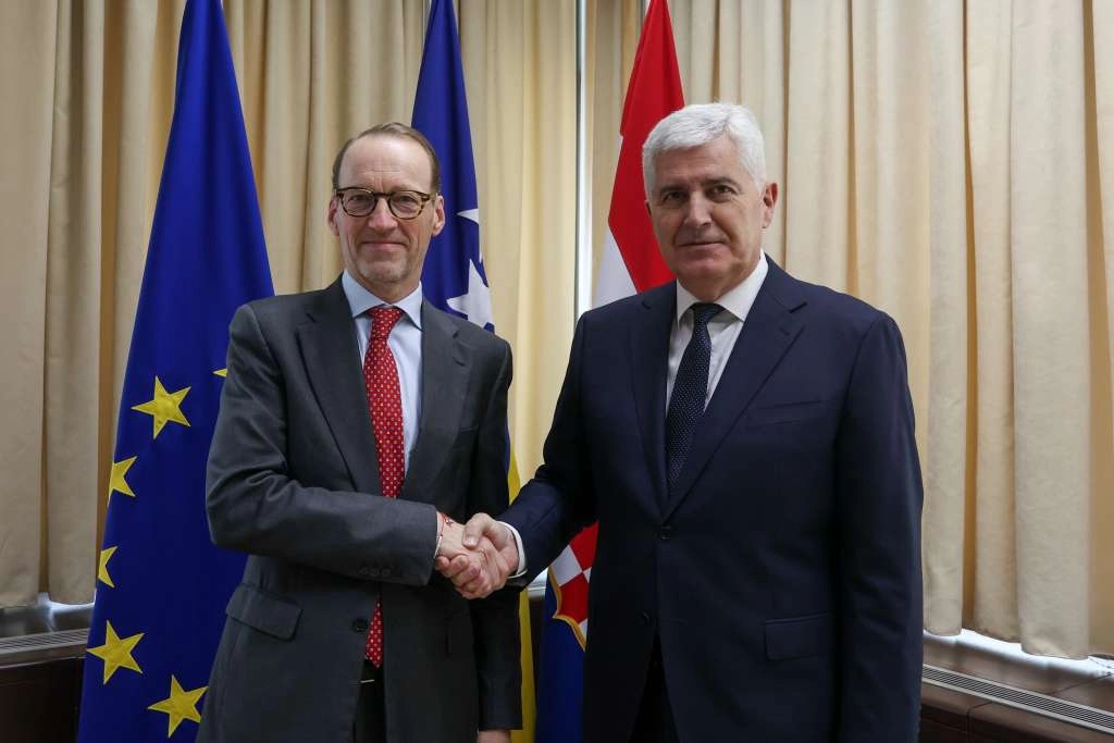 Zajednički prioritet žurno provođenje europskih reformi u BiH